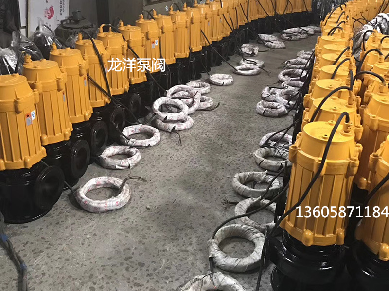 AS、AV撕裂潛水排污泵