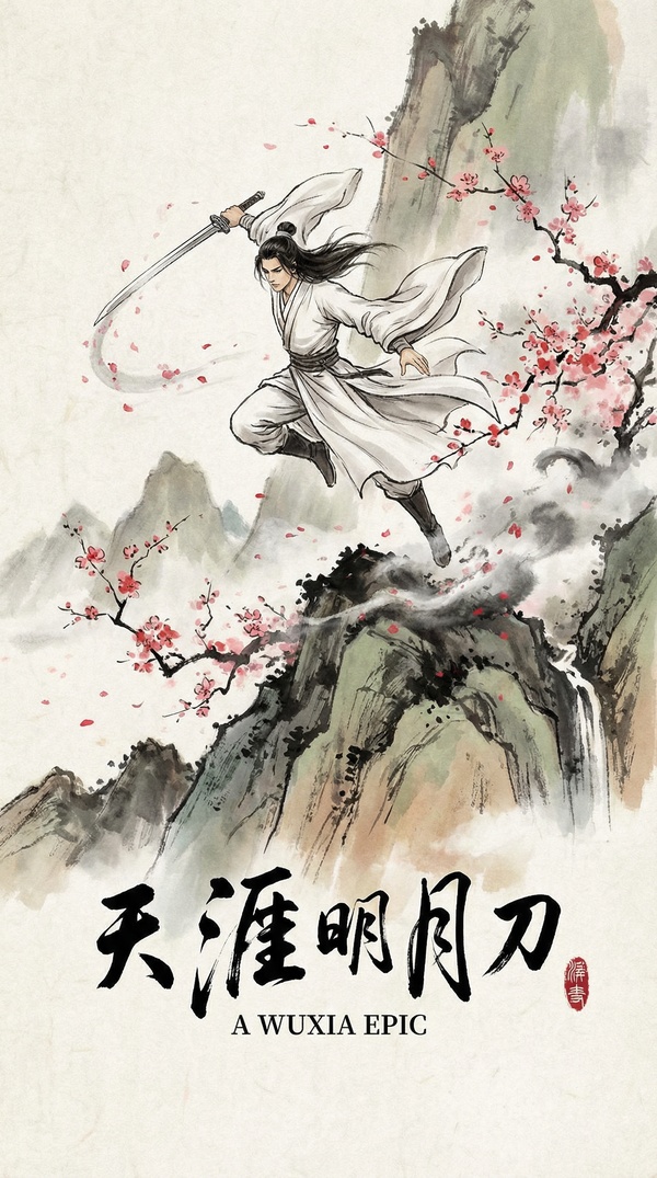 《剑侠情缘》高清武侠视频海报